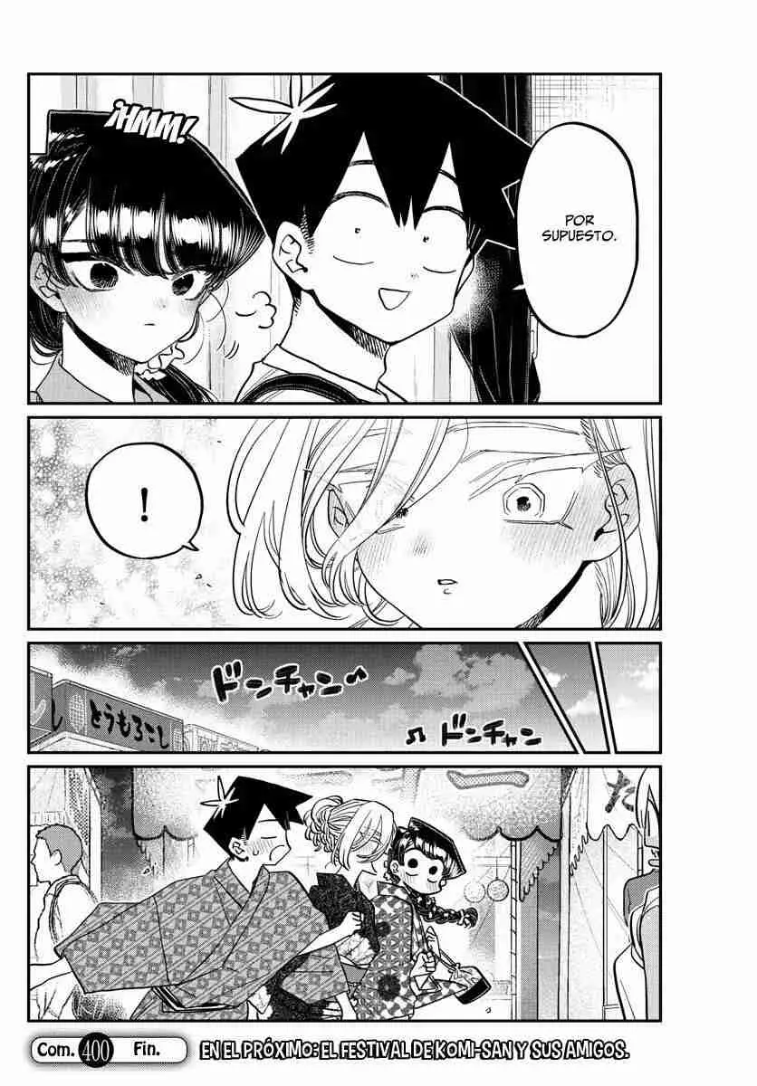Komi-san wa komyushou desu (2016) - Capítulo 400 - Página 19 - LectorTMOo