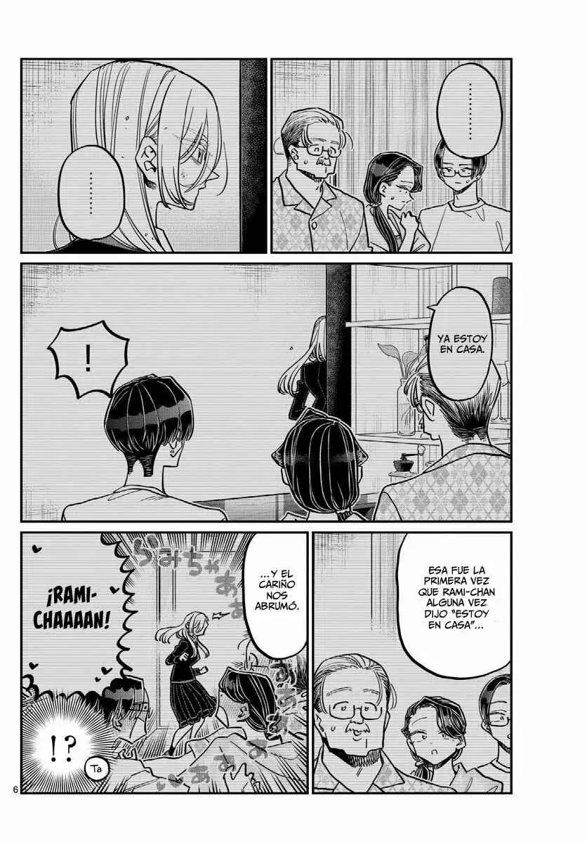 Komi-san wa komyushou desu (2016) - Capítulo 401 - Página 7 - LectorTMOo