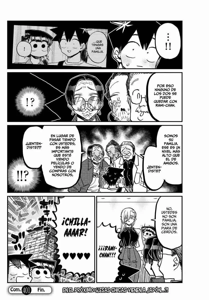 Komi-san wa komyushou desu (2016) - Capítulo 401 - Página 9 - LectorTMOo