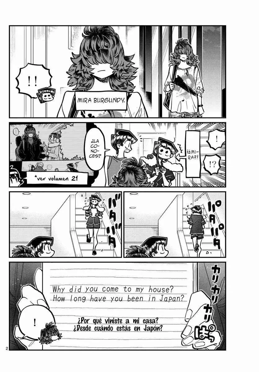 Komi-san wa komyushou desu (2016) - Capítulo 402 - Página 5 - LectorTMOo
