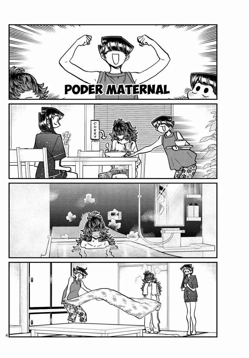 Komi-san wa komyushou desu (2016) - Capítulo 402 - Página 10 - LectorTMOo