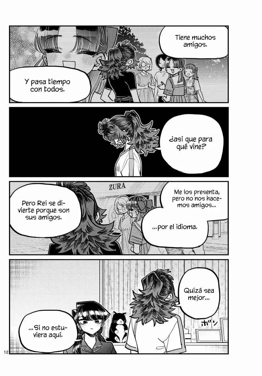 Komi-san wa komyushou desu (2016) - Capítulo 402 - Página 26 - LectorTMOo
