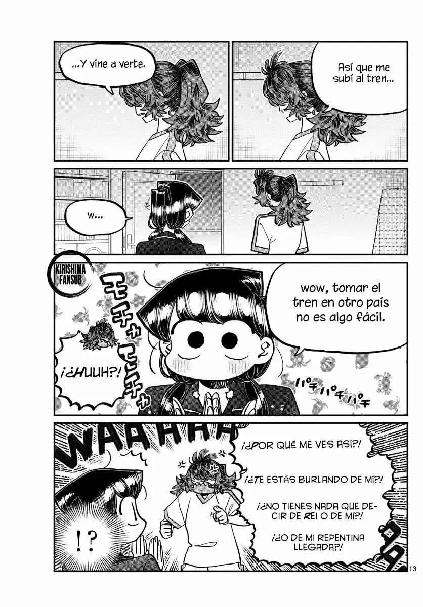 Komi-san wa komyushou desu (2016) - Capítulo 402 - Página 27 - LectorTMOo