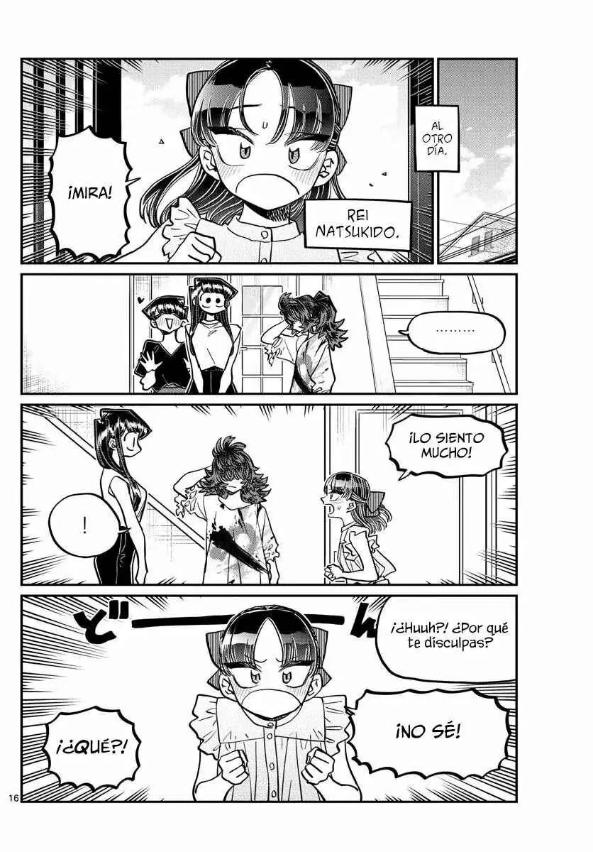 Komi-san wa komyushou desu (2016) - Capítulo 402 - Página 33 - LectorTMOo
