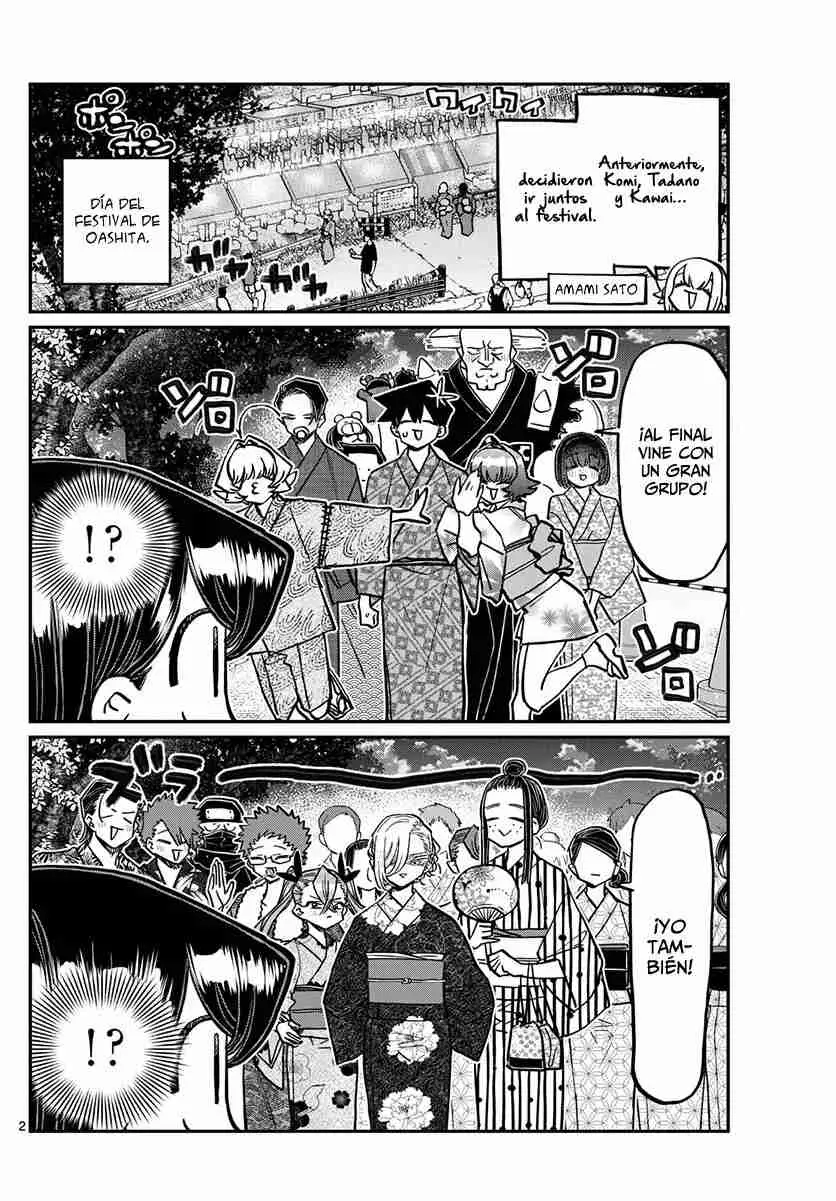 Komi-san wa komyushou desu (2016) - Capítulo 403 - Página 6 - LectorTMOo