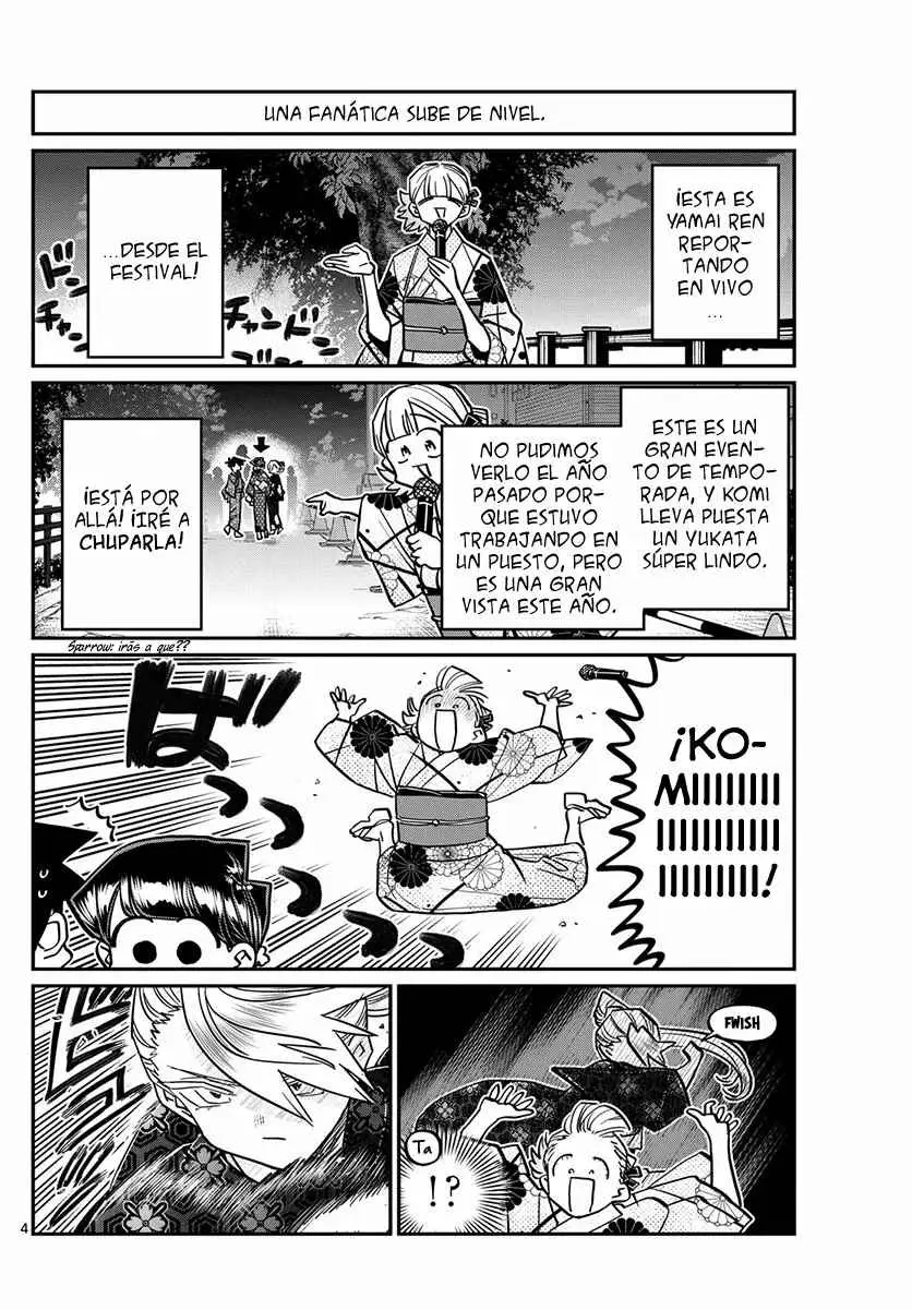 Komi-san wa komyushou desu (2016) - Capítulo 403 - Página 10 - LectorTMOo