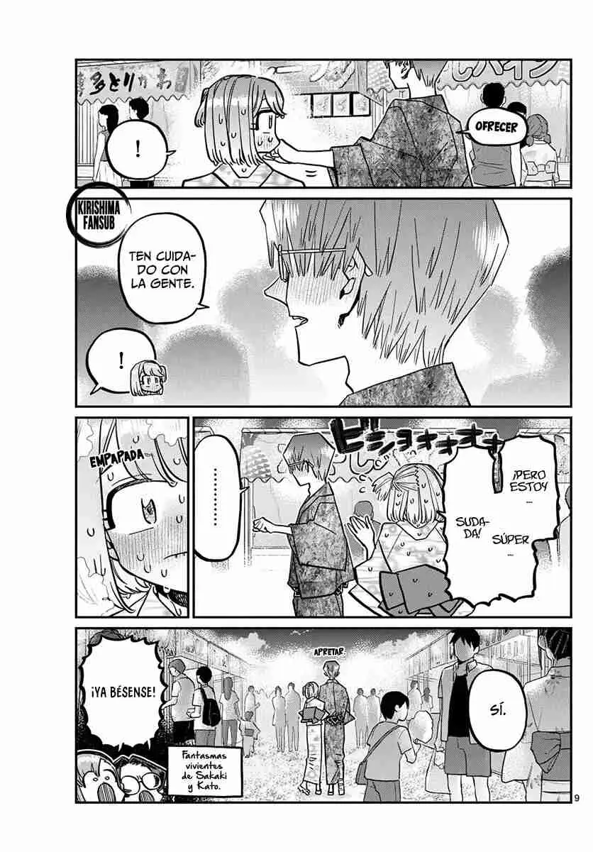 Komi-san wa komyushou desu (2016) - Capítulo 403 - Página 19 - LectorTMOo