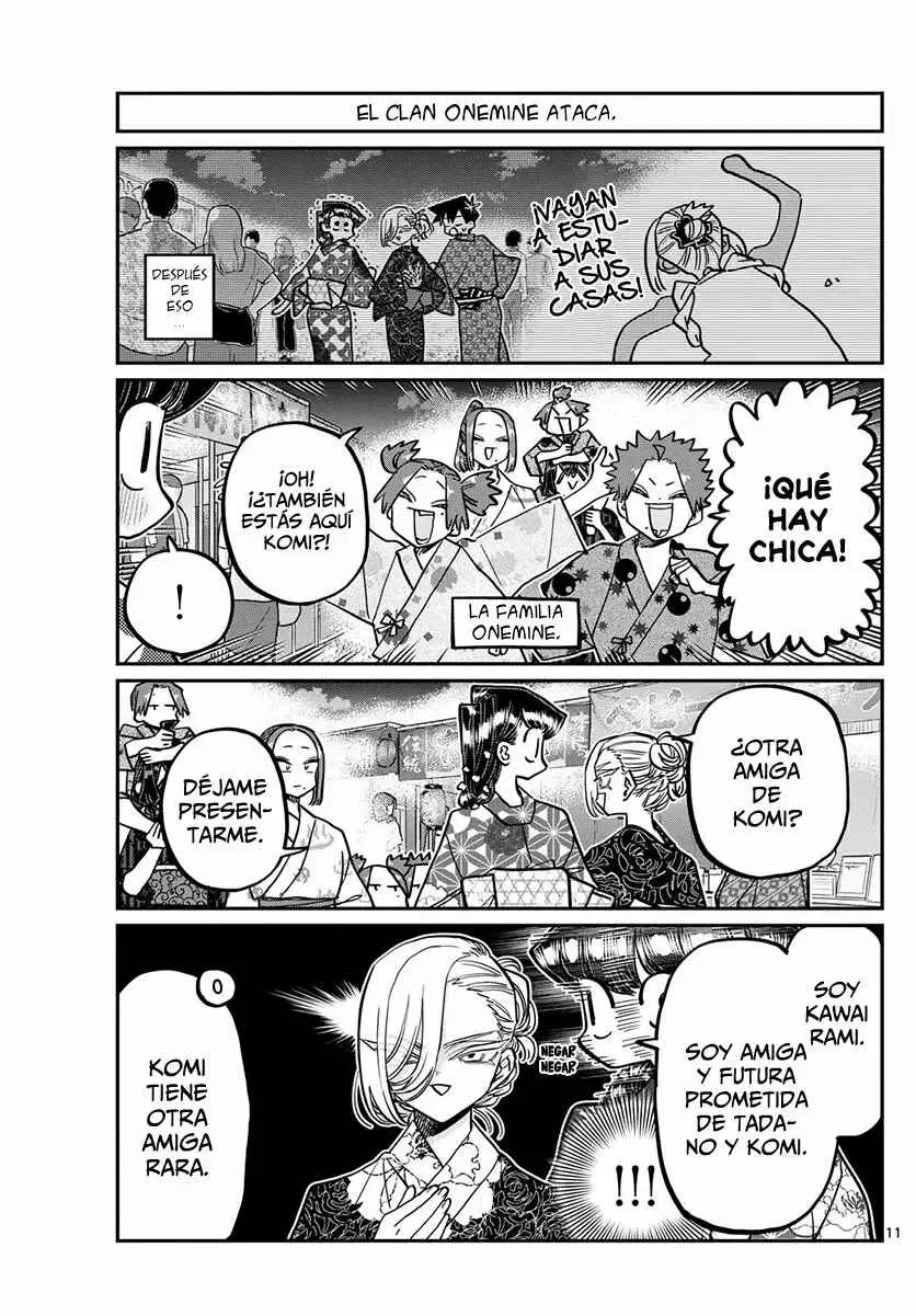 Komi-san wa komyushou desu (2016) - Capítulo 403 - Página 24 - LectorTMOo