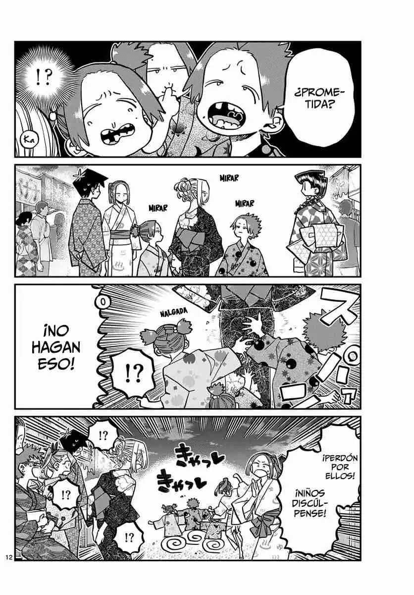Komi-san wa komyushou desu (2016) - Capítulo 403 - Página 25 - LectorTMOo