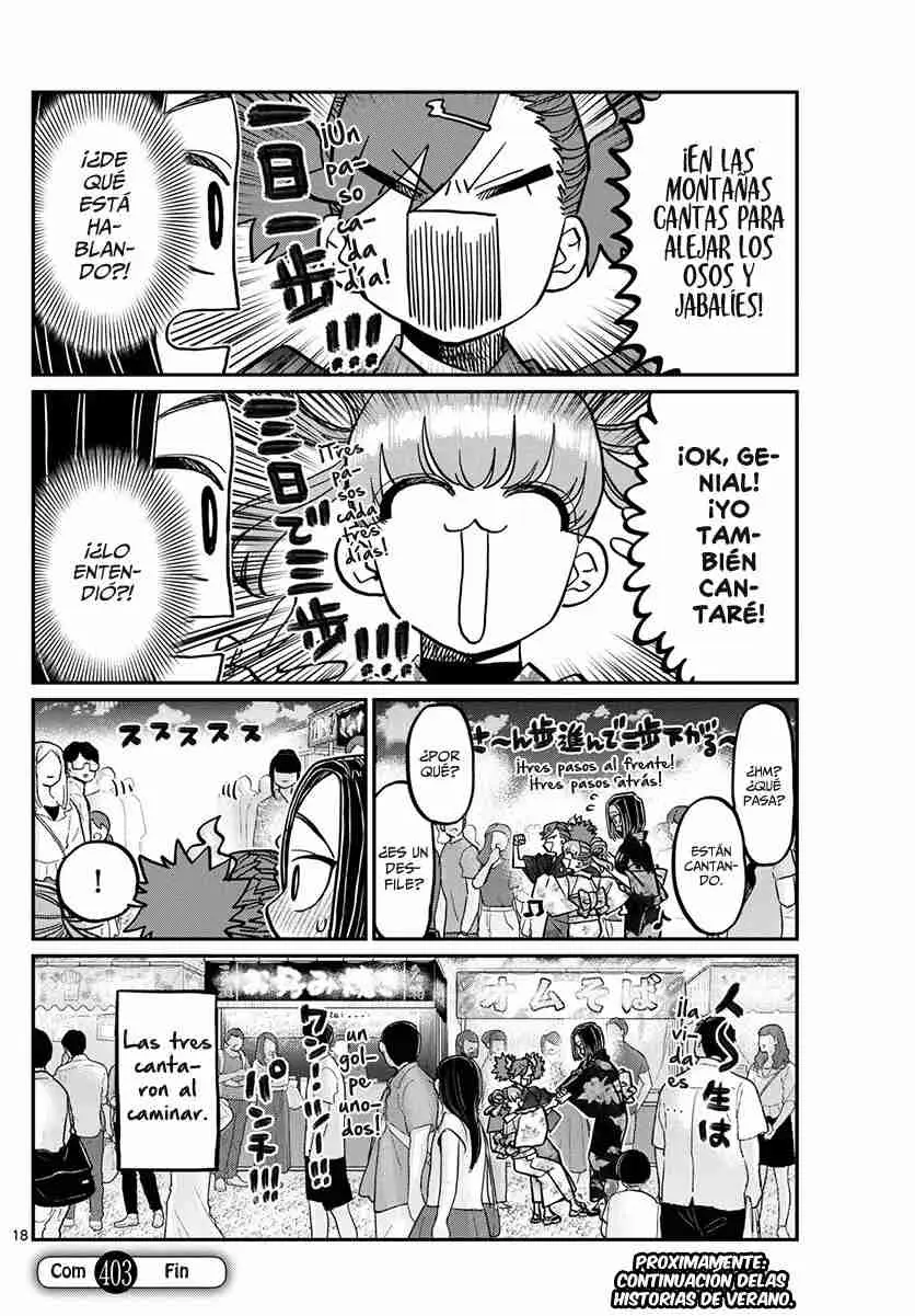 Komi-san wa komyushou desu (2016) - Capítulo 403 - Página 37 - LectorTMOo