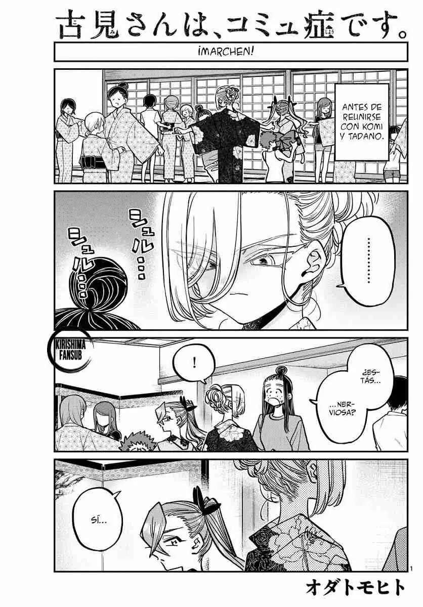Komi-san wa komyushou desu (2016) - Capítulo 404 - Página 2 - LectorTMOo