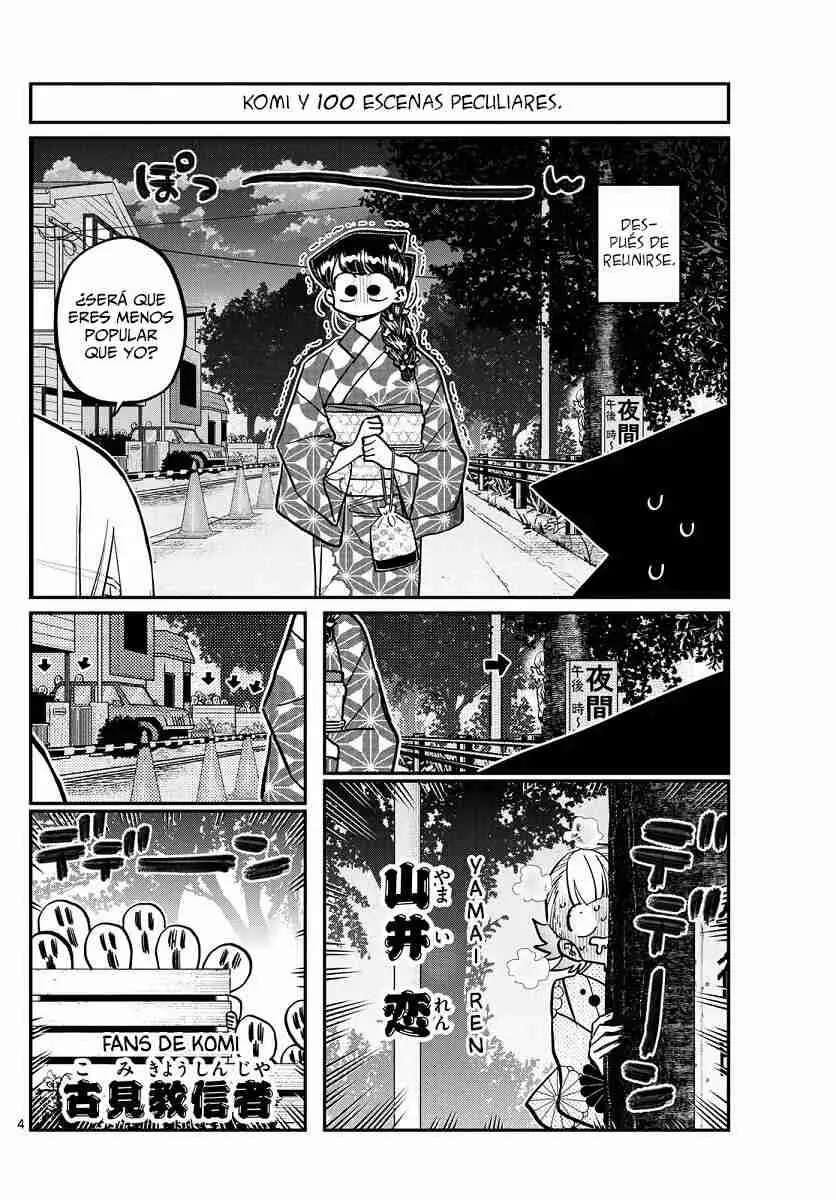 Komi-san wa komyushou desu (2016) - Capítulo 404 - Página 5 - LectorTMOo