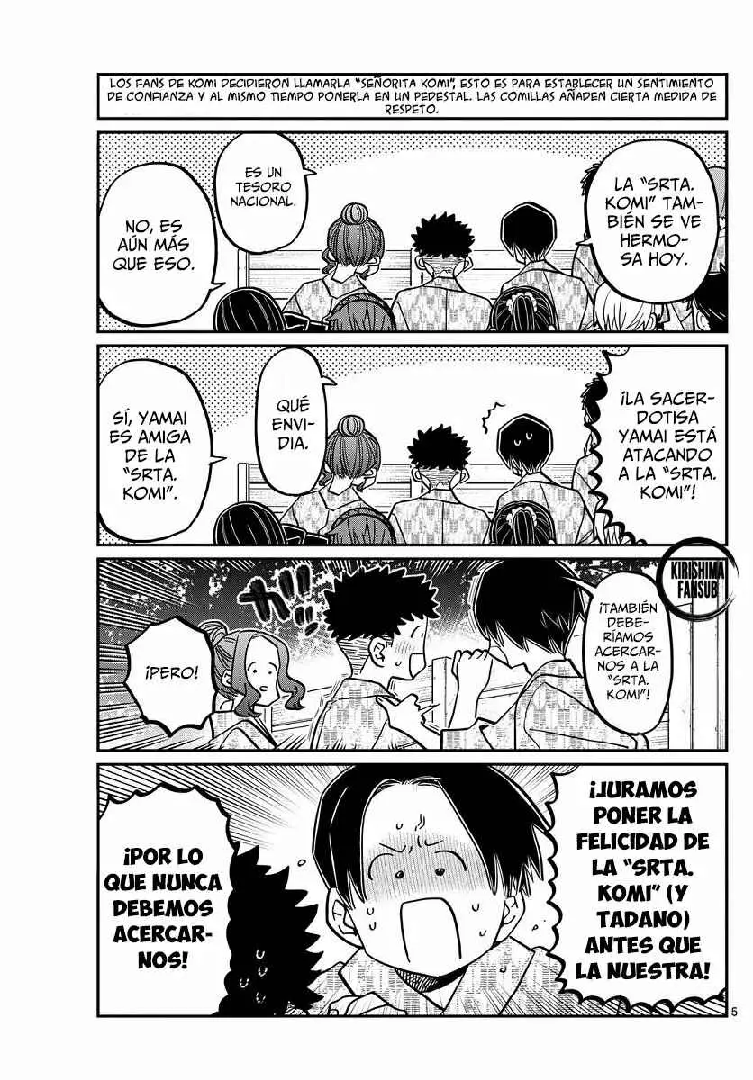 Komi-san wa komyushou desu (2016) - Capítulo 404 - Página 6 - LectorTMOo