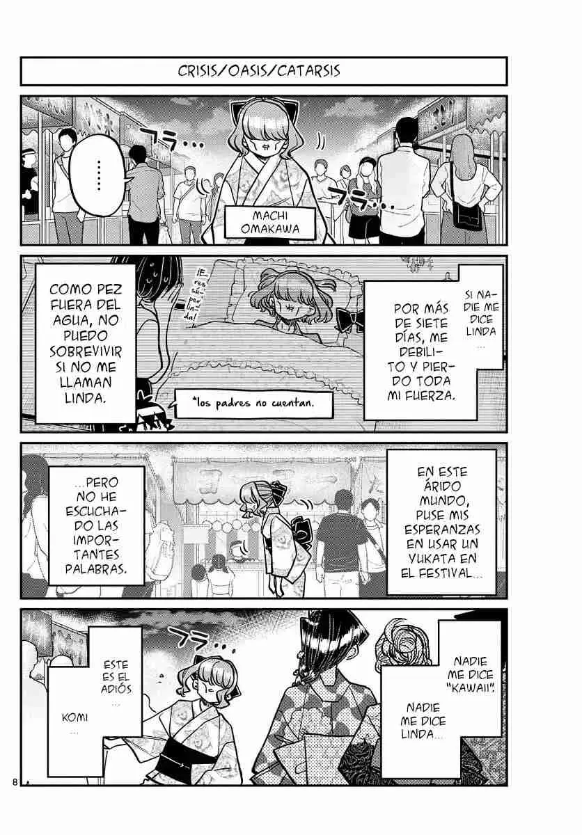 Komi-san wa komyushou desu (2016) - Capítulo 404 - Página 9 - LectorTMOo