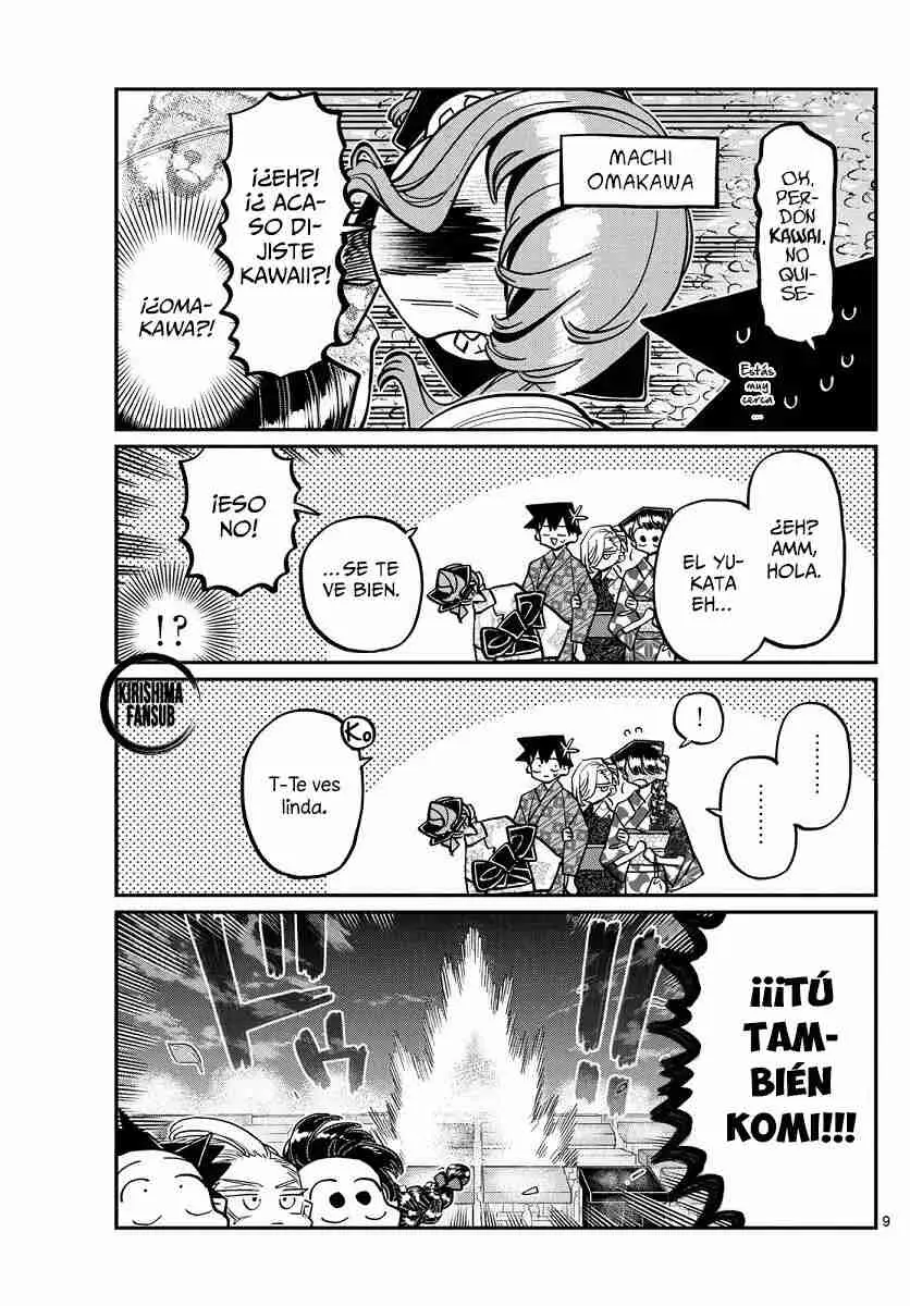 Komi-san wa komyushou desu (2016) - Capítulo 404 - Página 10 - LectorTMOo