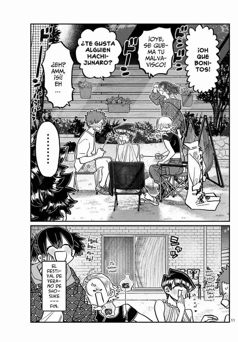 Komi-san wa komyushou desu (2016) - Capítulo 404 - Página 12 - LectorTMOo