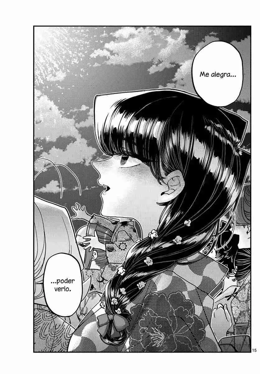 Komi-san wa komyushou desu (2016) - Capítulo 404 - Página 16 - LectorTMOo