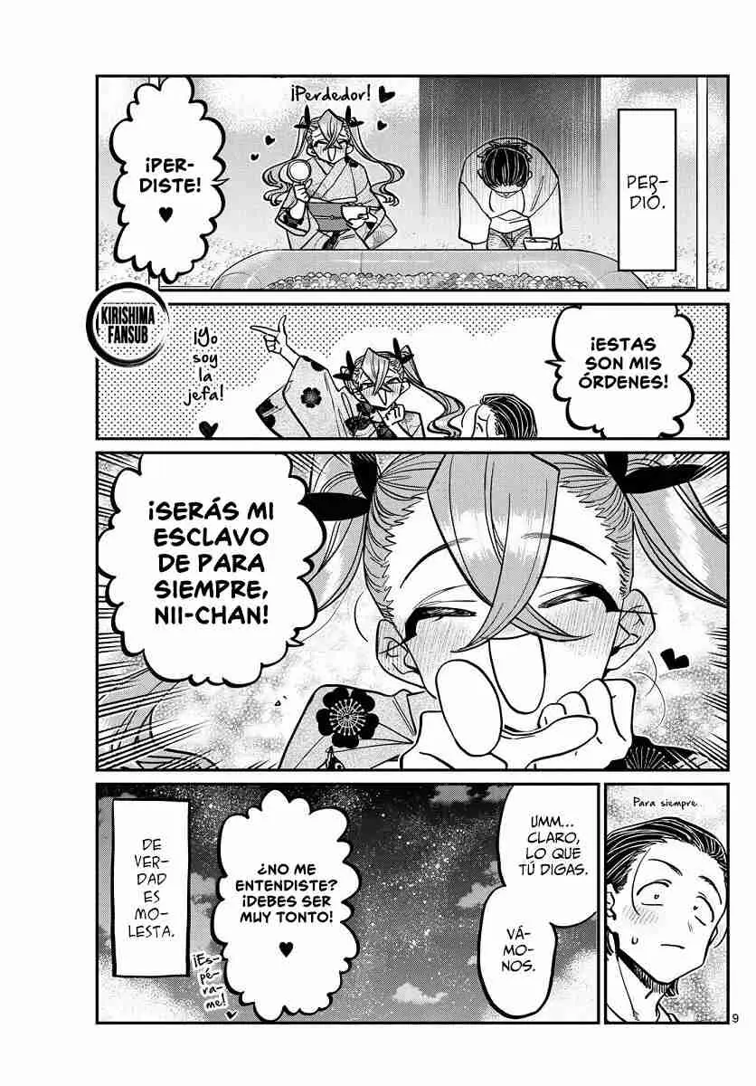 Komi-san wa komyushou desu (2016) - Capítulo 405 - Página 19 - LectorTMOo