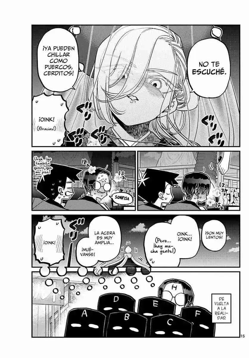 Komi-san wa komyushou desu (2016) - Capítulo 405 - Página 31 - LectorTMOo