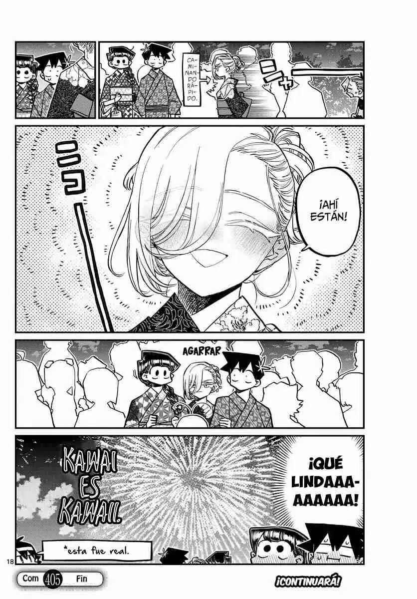 Komi-san wa komyushou desu (2016) - Capítulo 405 - Página 38 - LectorTMOo
