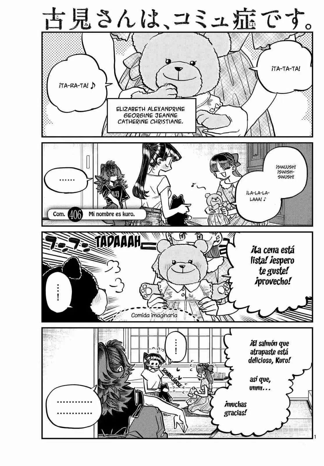 Komi-san wa komyushou desu (2016) - Capítulo 406 - Página 4 - LectorTMOo