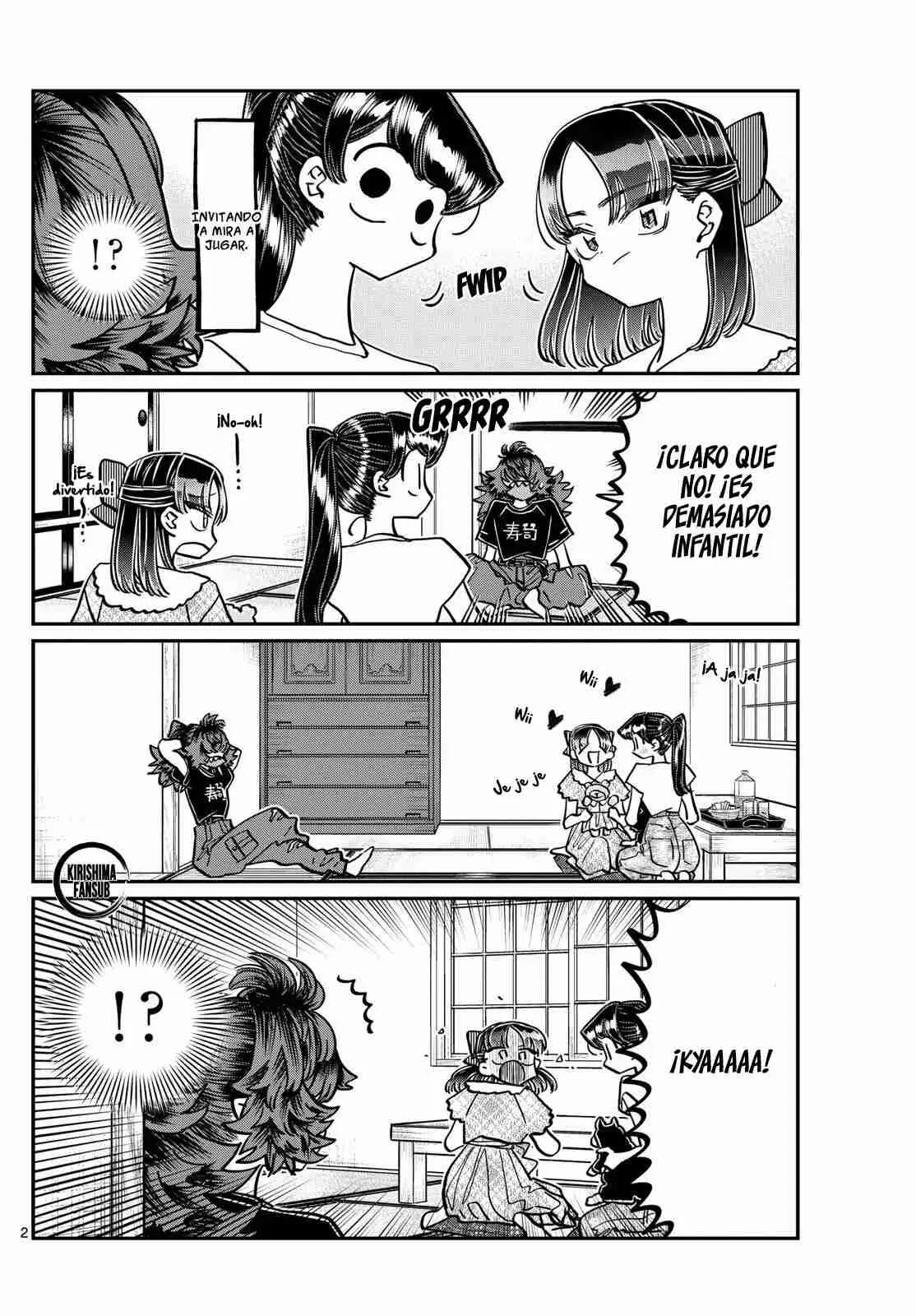Komi-san wa komyushou desu (2016) - Capítulo 406 - Página 5 - LectorTMOo