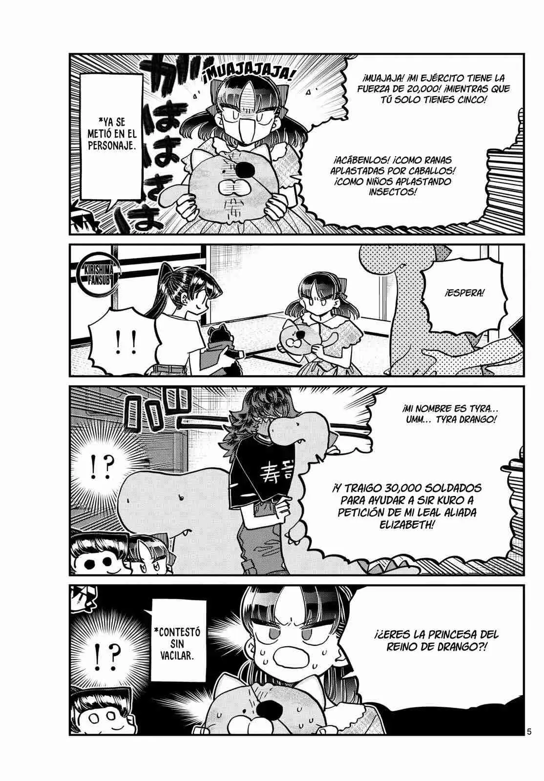 Komi-san wa komyushou desu (2016) - Capítulo 406 - Página 12 - LectorTMOo