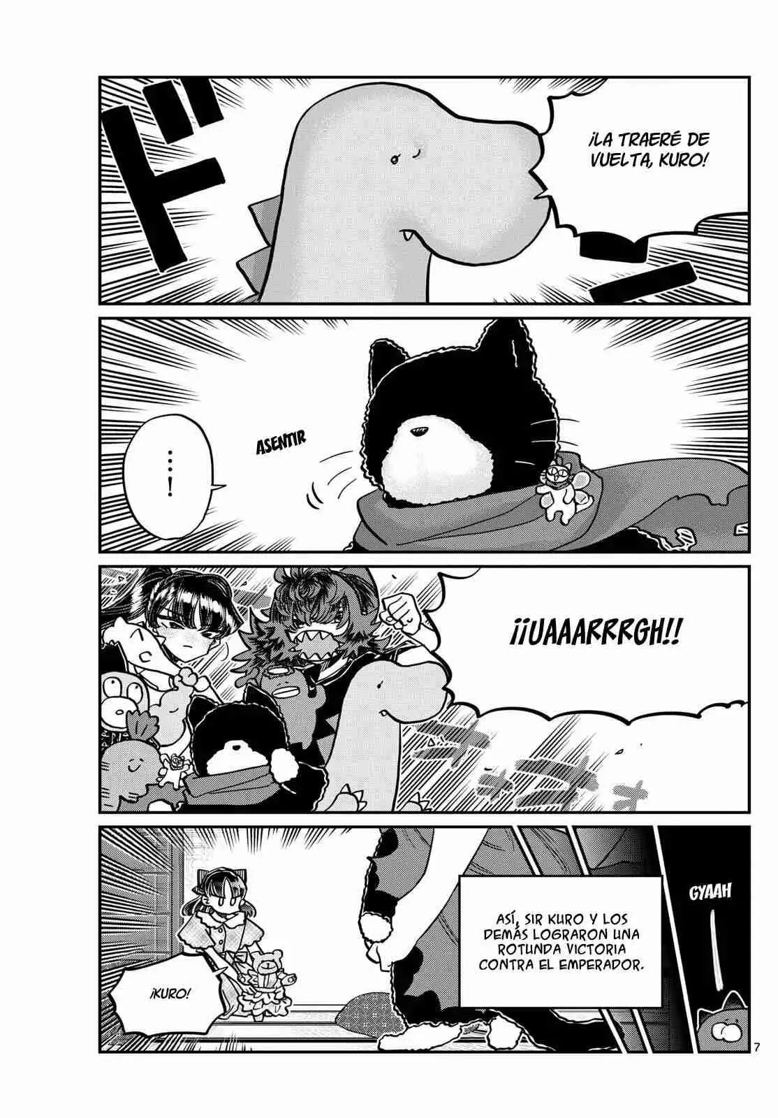 Komi-san wa komyushou desu (2016) - Capítulo 406 - Página 15 - LectorTMOo