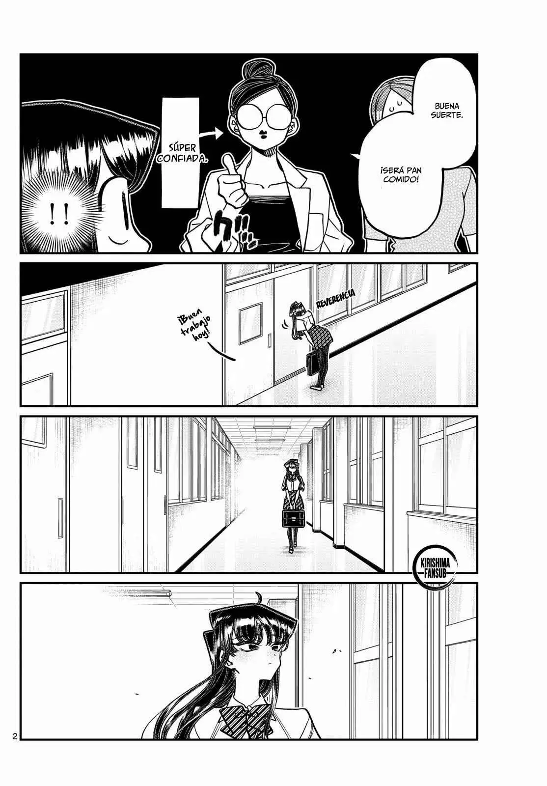 Komi-san wa komyushou desu (2016) - Capítulo 407 - Página 6 - LectorTMOo