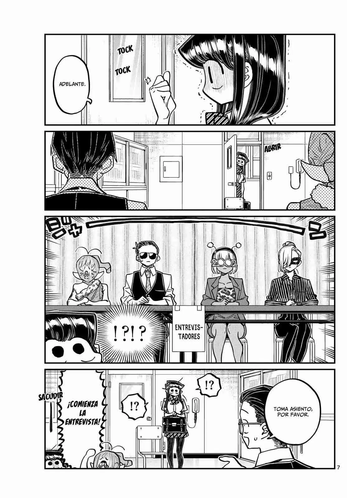 Komi-san wa komyushou desu (2016) - Capítulo 407 - Página 16 - LectorTMOo
