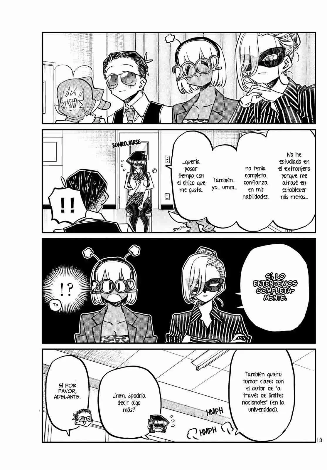 Komi-san wa komyushou desu (2016) - Capítulo 407 - Página 28 - LectorTMOo