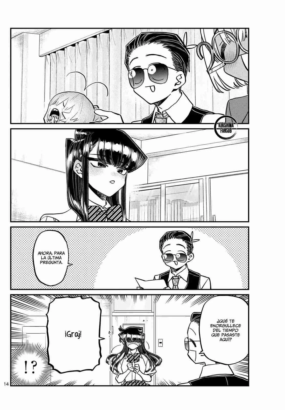 Komi-san wa komyushou desu (2016) - Capítulo 407 - Página 30 - LectorTMOo