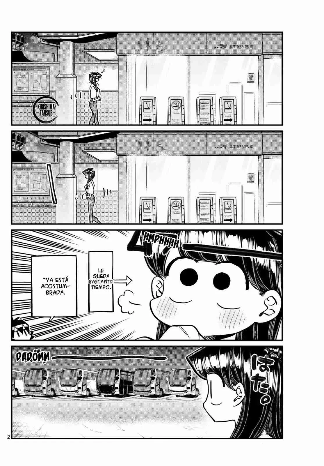 Komi-san wa komyushou desu (2016) - Capítulo 408 - Página 5 - LectorTMOo