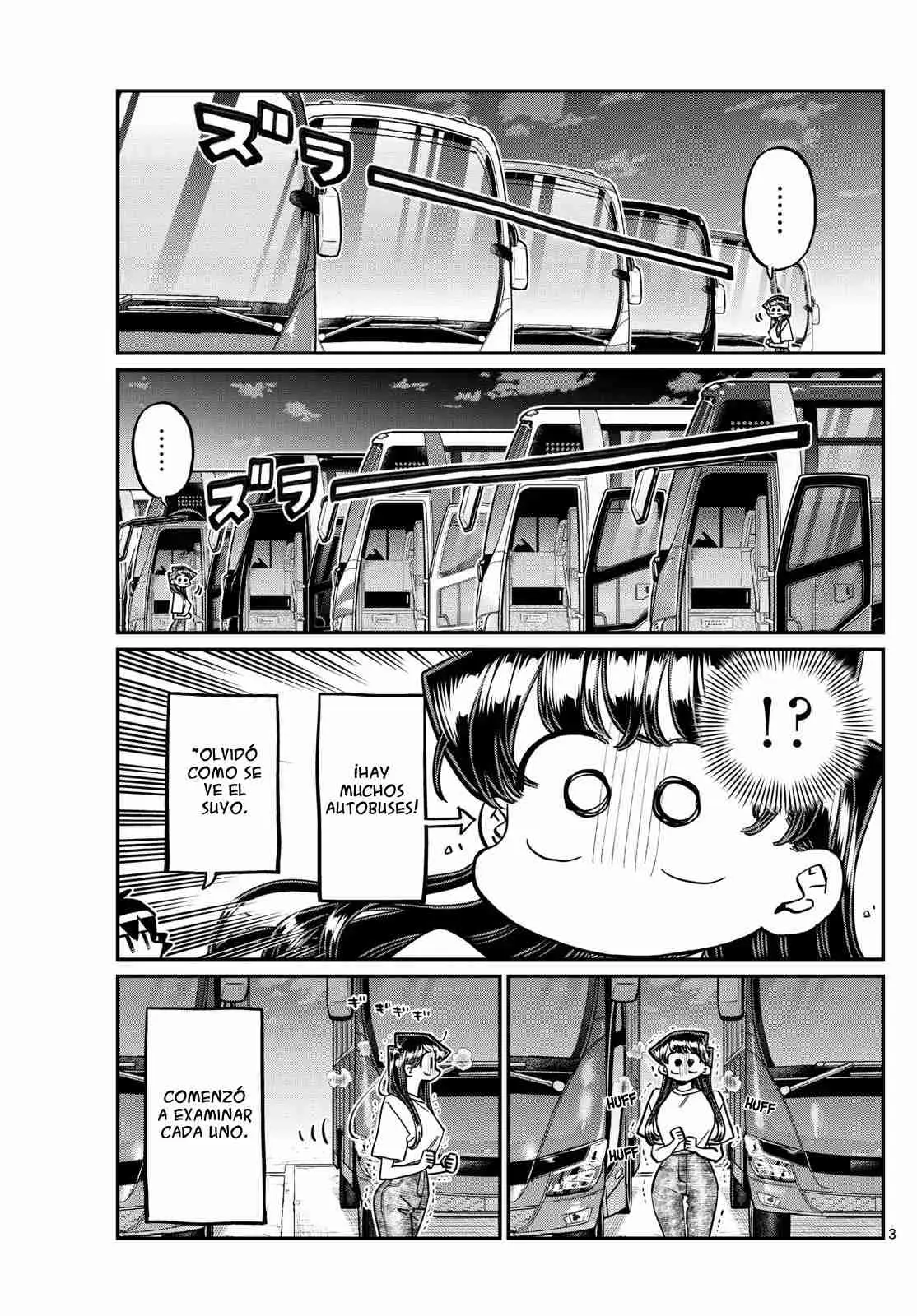 Komi-san wa komyushou desu (2016) - Capítulo 408 - Página 7 - LectorTMOo
