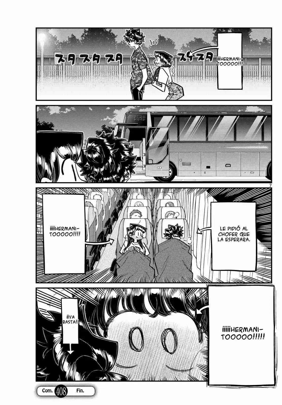 Komi-san wa komyushou desu (2016) - Capítulo 408 - Página 15 - LectorTMOo