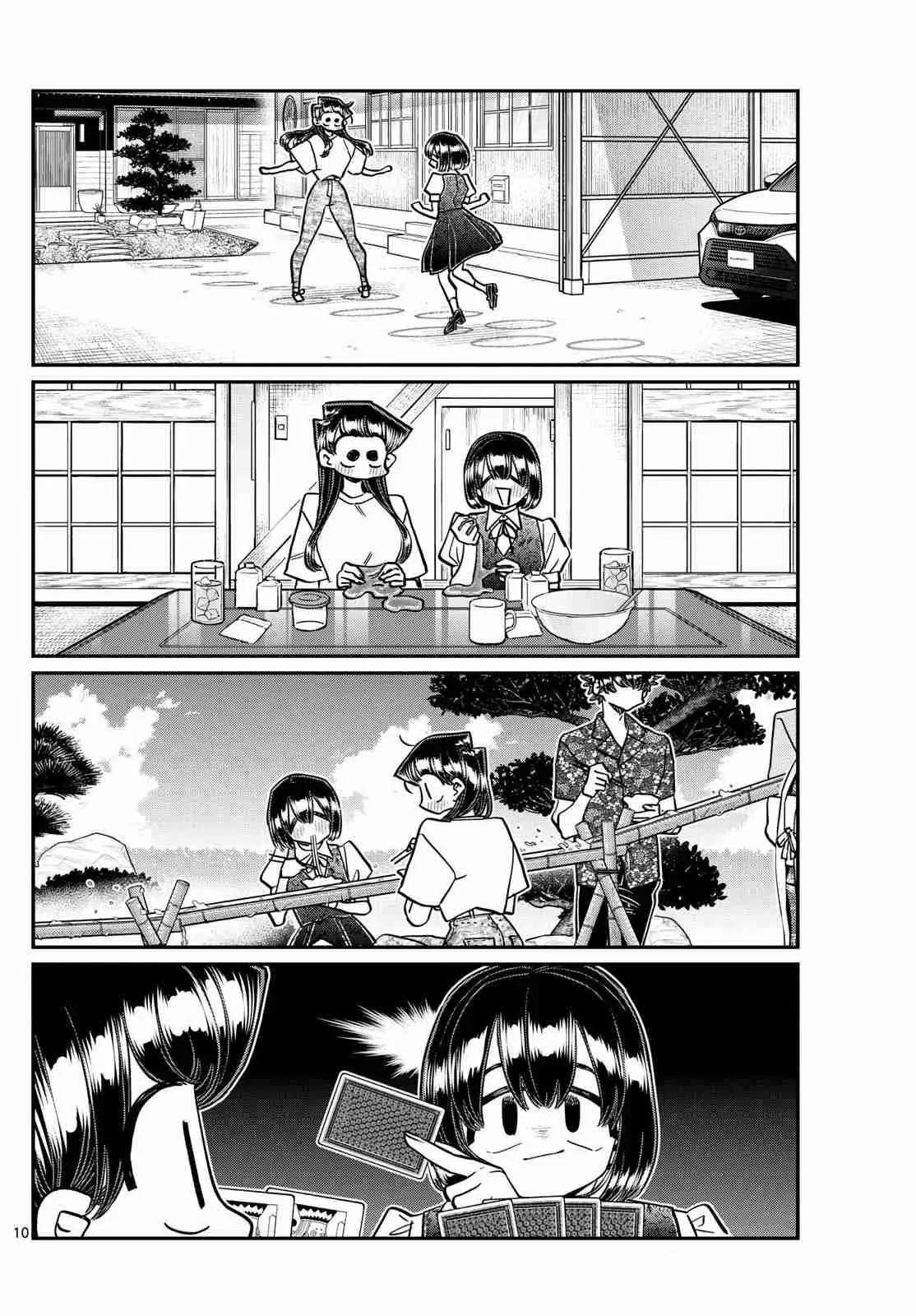 Komi-san wa komyushou desu (2016) - Capítulo 409 - Página 4 - LectorTMOo