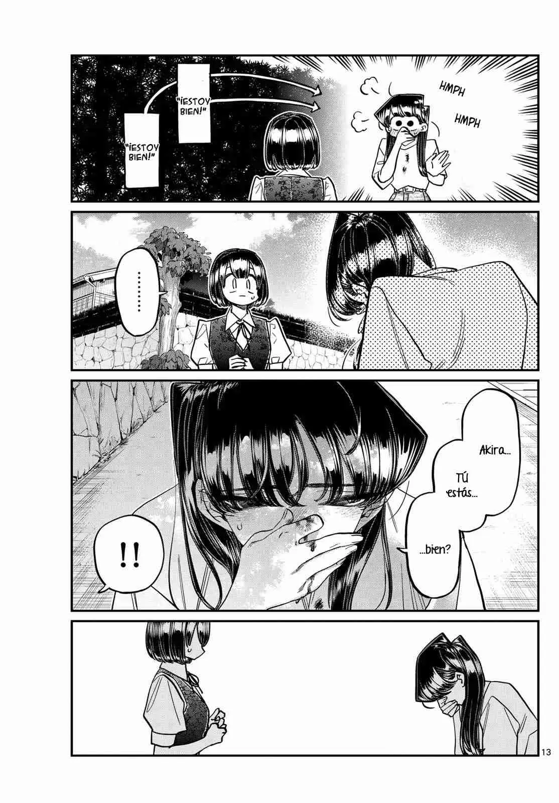 Komi-san wa komyushou desu (2016) - Capítulo 409 - Página 7 - LectorTMOo