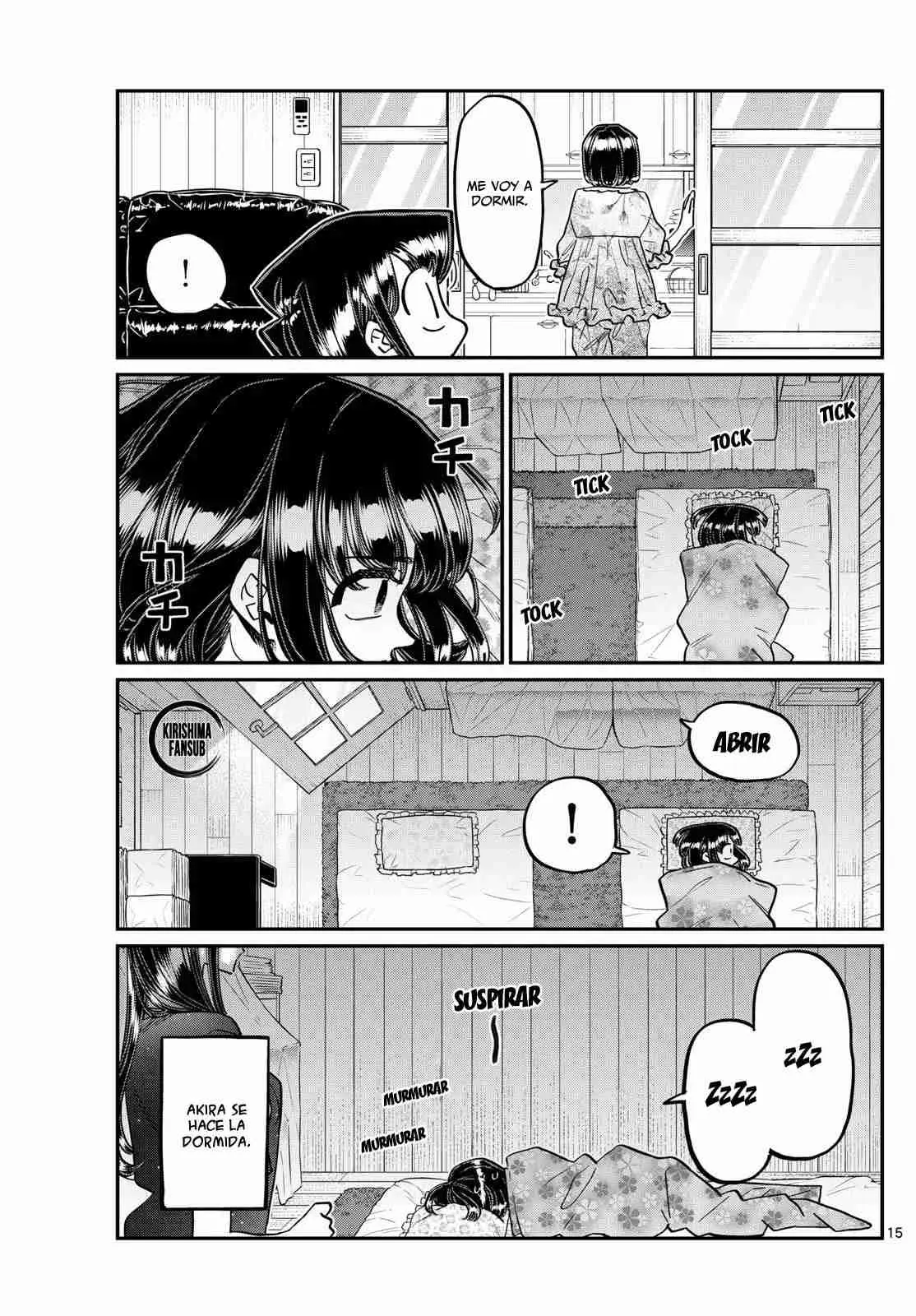 Komi-san wa komyushou desu (2016) - Capítulo 409 - Página 9 - LectorTMOo