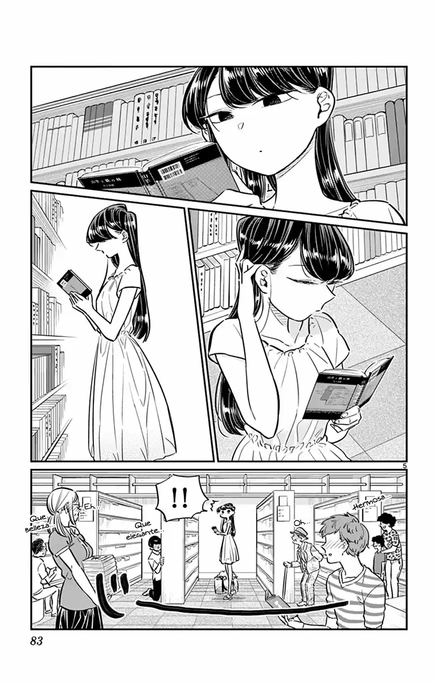 Komi-san wa komyushou desu (2016) - Capítulo 41 - Página 6 - LectorTMOo