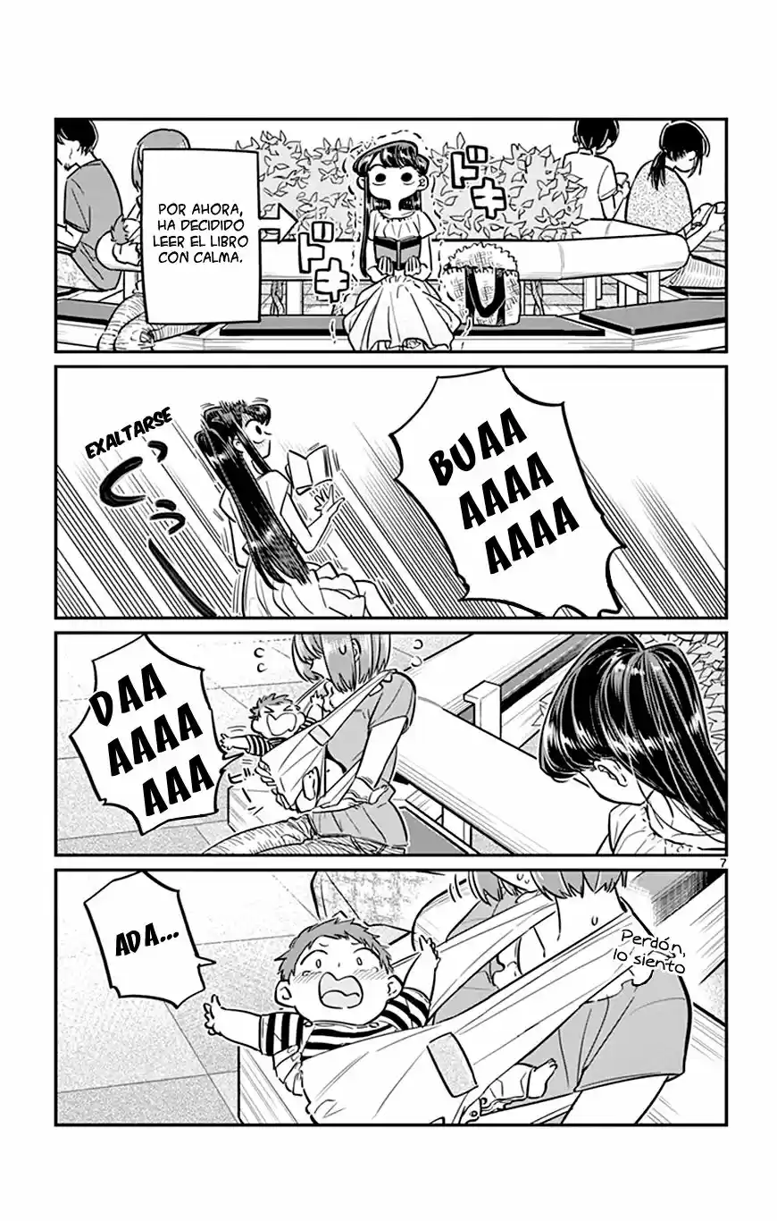 Komi-san wa komyushou desu (2016) - Capítulo 41 - Página 8 - LectorTMOo