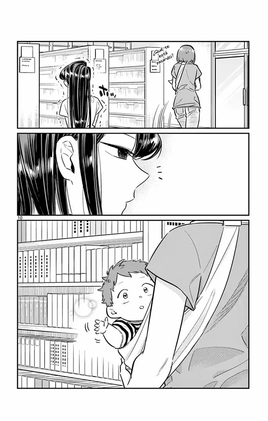 Komi-san wa komyushou desu (2016) - Capítulo 41 - Página 11 - LectorTMOo
