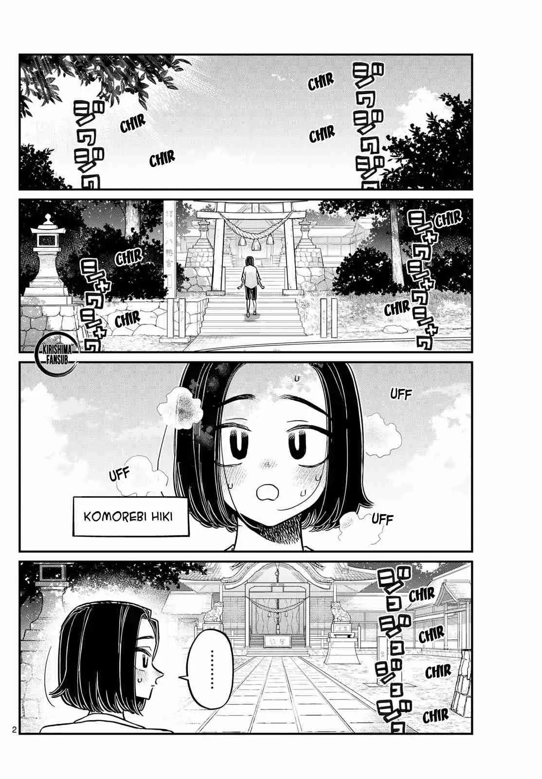 Komi-san wa komyushou desu (2016) - Capítulo 410 - Página 3 - LectorTMOo