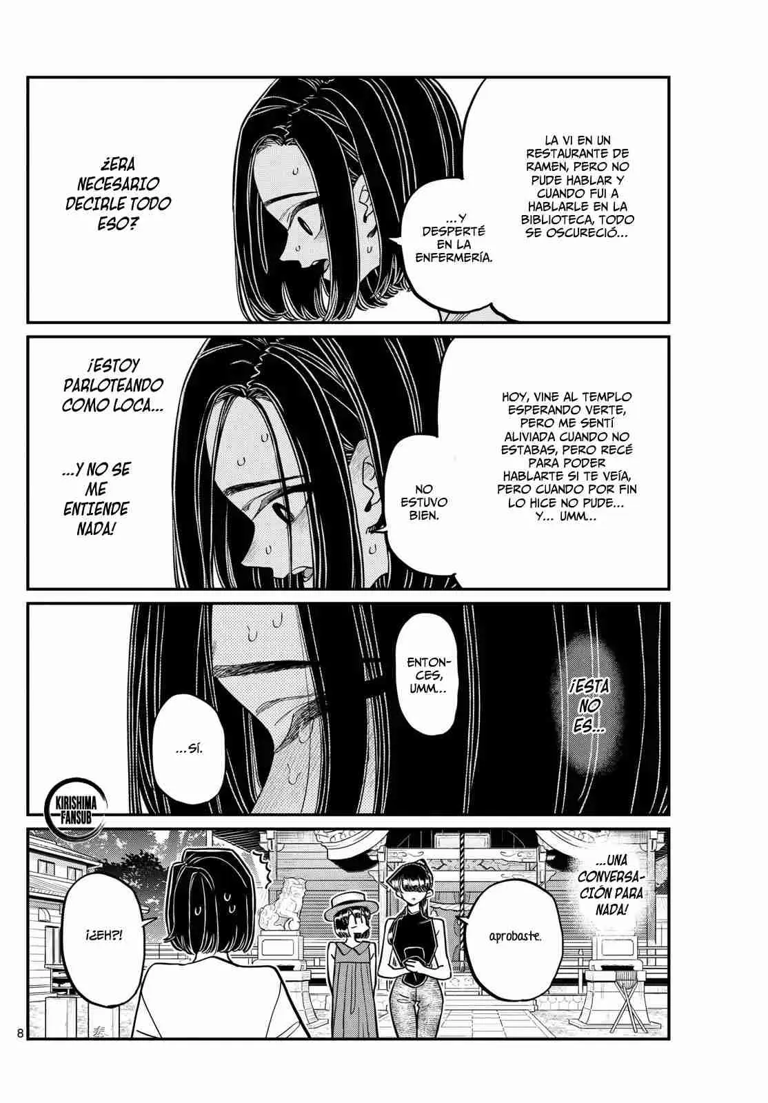 Komi-san wa komyushou desu (2016) - Capítulo 410 - Página 9 - LectorTMOo
