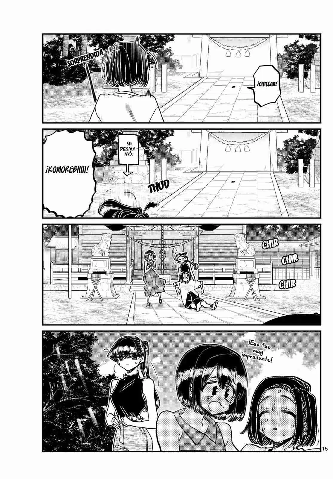 Komi-san wa komyushou desu (2016) - Capítulo 410 - Página 16 - LectorTMOo
