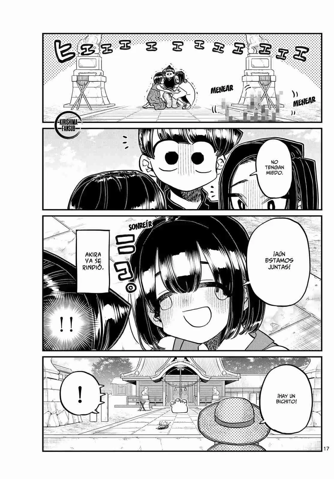 Komi-san wa komyushou desu (2016) - Capítulo 410 - Página 18 - LectorTMOo