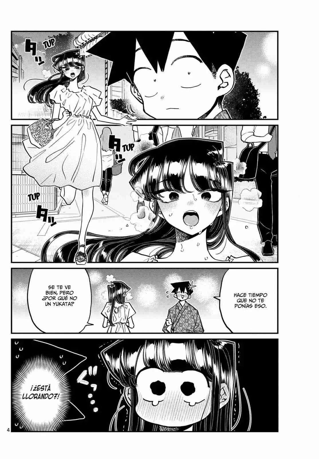 Komi-san wa komyushou desu (2016) - Capítulo 411 - Página 5 - LectorTMOo