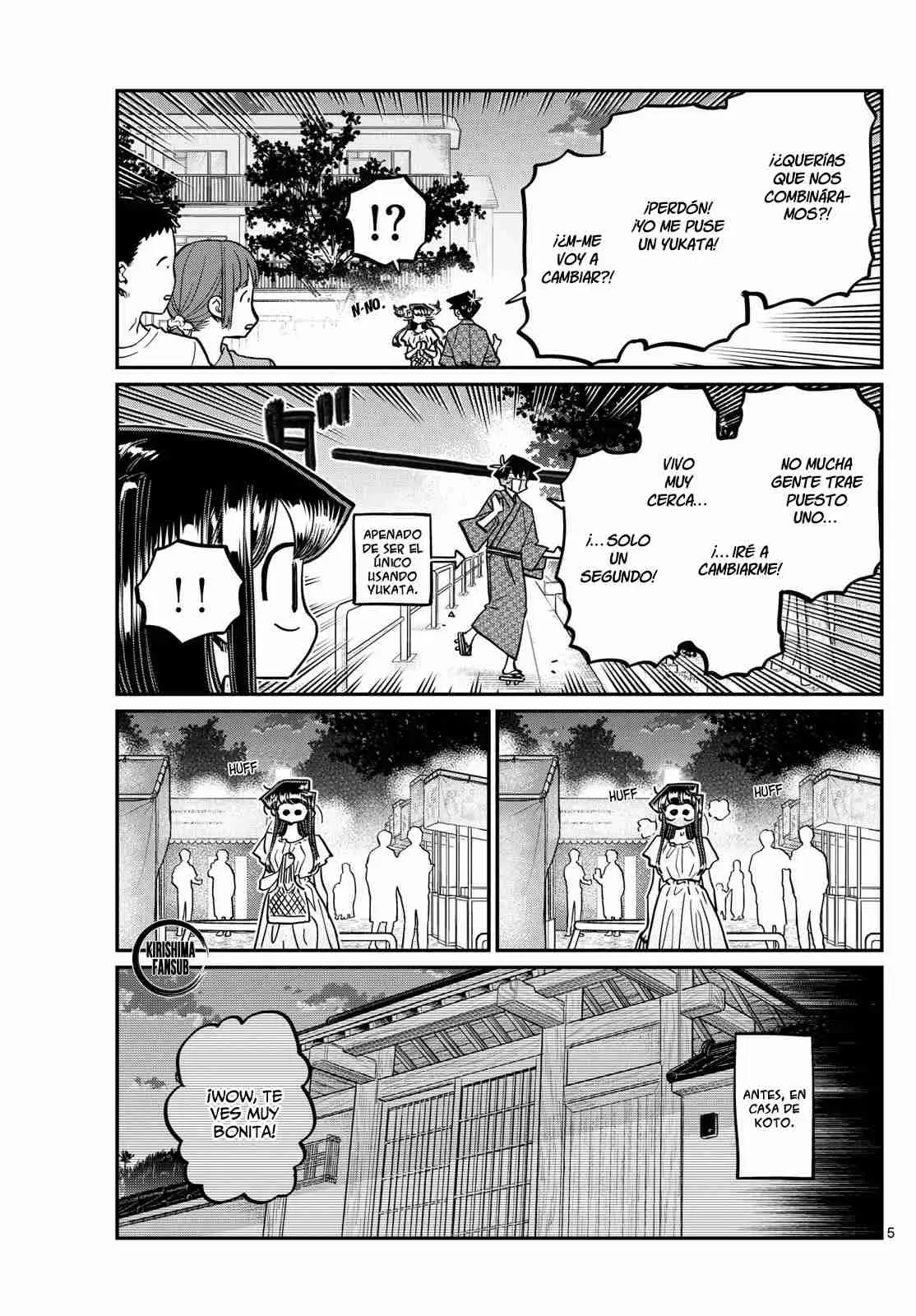 Komi-san wa komyushou desu (2016) - Capítulo 411 - Página 6 - LectorTMOo
