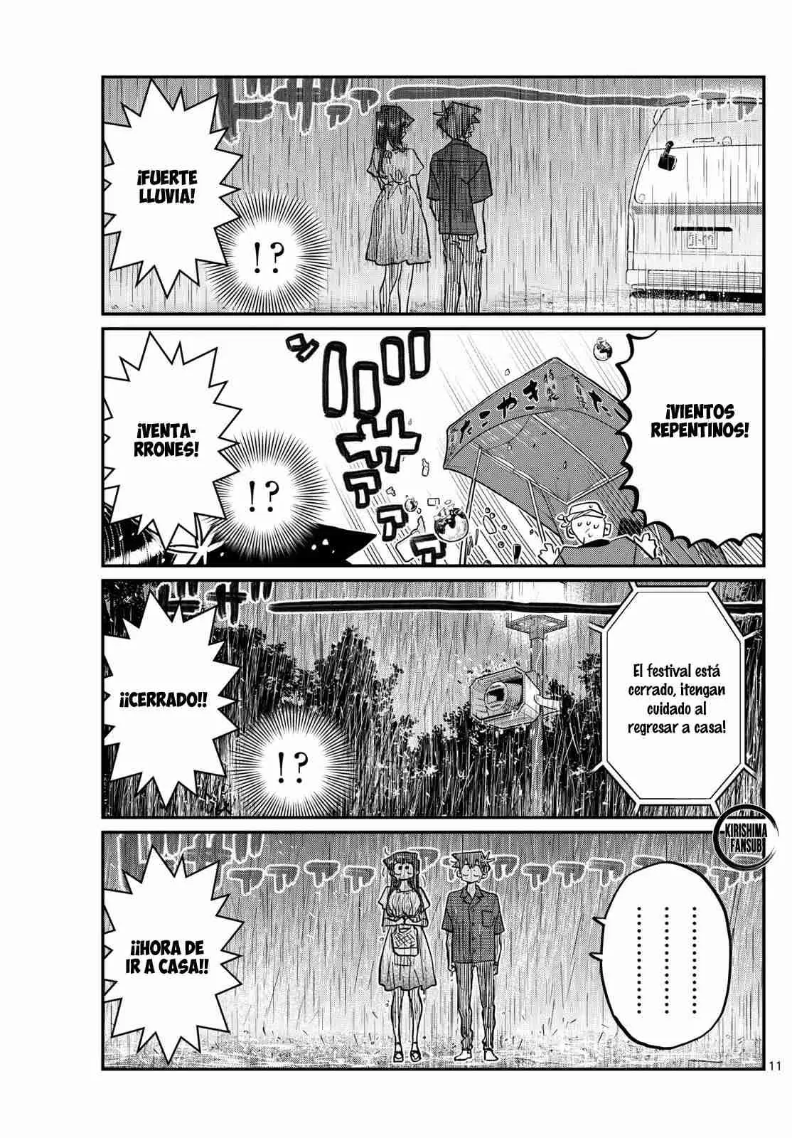 Komi-san wa komyushou desu (2016) - Capítulo 411 - Página 12 - LectorTMOo