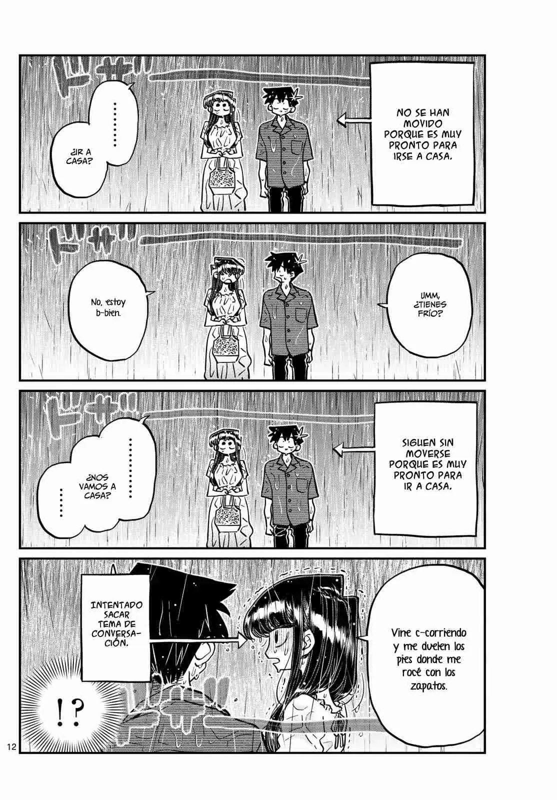 Komi-san wa komyushou desu (2016) - Capítulo 411 - Página 13 - LectorTMOo
