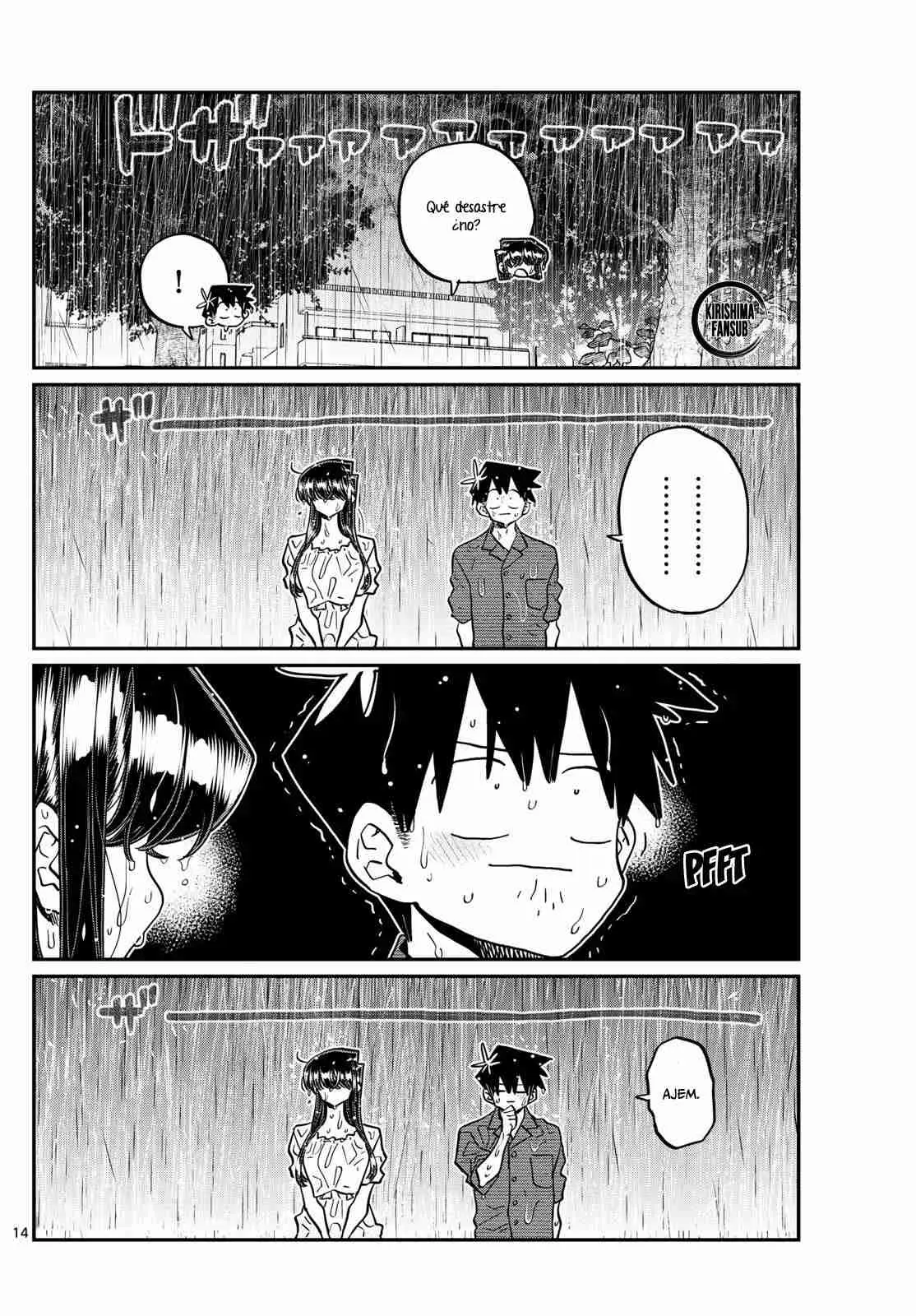 Komi-san wa komyushou desu (2016) - Capítulo 411 - Página 15 - LectorTMOo
